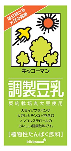 キッコーマン飲料 調製豆乳 1L×6本