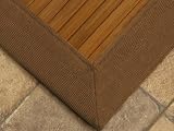Harvard Bamboo Rug, Easy to Clean and Durable