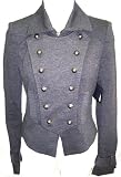 Robert Rodriguez Womens Admiral Jacket Coal Size 2 51Fwbu8 dGL. SL160 Robert Rodriguez Womens Admiral Jacket Coal Size 2