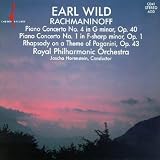 Sergi Rachmaninoff: Concertos Nos. 1 & 4/Rhapsody, Op. 43