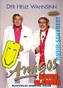 Amigos Songbuch DER HELLE WAHNSINN inkl. praktische Notenklammer - alle Hits der erfolgreichen CD arrangiert f&uuml;r Klavier/Keyboard mit Akkorden und vollst&auml;ndigem Text (broschiert) (Noten/Sheetmusic)
