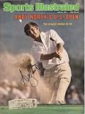 Andy North Autographed/Signed Sports Illustrated June 26, 1978