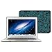 MacBook Air 13 Case, GMYLE Hard Case Print Frosted for MacBook Air 13 inch (Model: A1369 and A1466) - Squama Grey Paisley Pattern Rubber Coated Hard Shell Case Cover