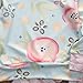 Baby Girls Long Sleeve Flowers Print Hoodie Top and Pants Outfit … (70 (0-6M), Pink)