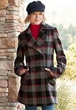 Chadwicks Chic Double-Breasted Coat