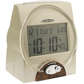 Talking Time, Month and Date Alarm Clock