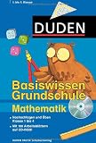 Duden - Basiswissen Grundschule - Mathematik: Nachschlagen und &uuml;ben - Klasse 1-4 - 