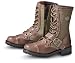 Harley Davidson 'Kara' Motorcycle Boots Womens - Brown