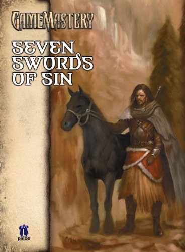 Cover image : Seven Swords of Sin: Gamemastery Module D2 Dungeon Adventure