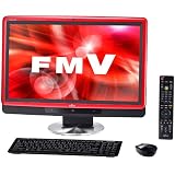 富士通 ESPRIMO FH550/3BD ルビーレッド (FMVF553BDR)