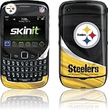 Skinit Pittsburgh Steelers Vinyl Skin for BlackBerry Curve 8530
