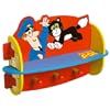 Postman Pat Shelf Unit with Hooks