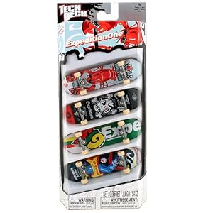 Tech Deck 96mm 4-pack Assortment [Expedition One Skateboards]