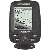 Lowrance X50 DS Dual-Search 83/200 KHZ FishFinder