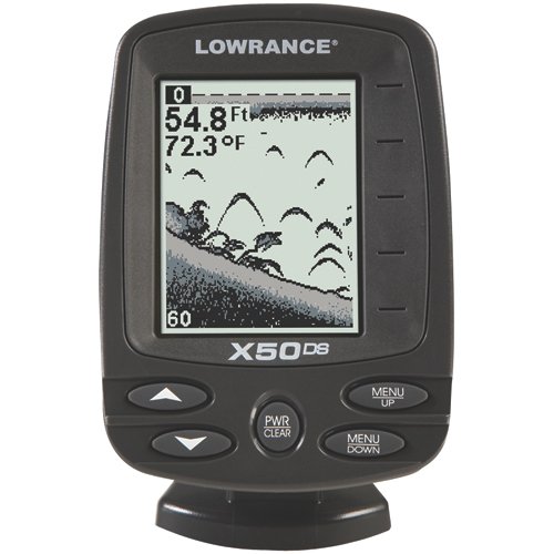 Lowrance X50 DS DualSearch 83/200 KHZ FishFinder