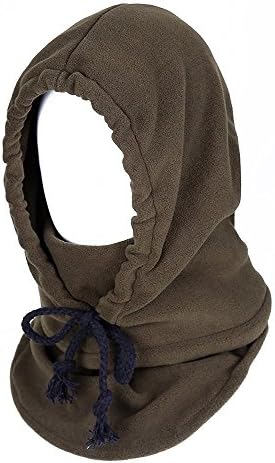 Eforstore Thermal Balaclava Dragon Tactical Heavyweight Balaclava Full Face Outdoor Sports Hood Swat Ski Mask Neck Warmers