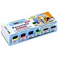 Hobby Line 16600 - Porcelain brillant 160�C Creativ- Set 6 x 20 ml
