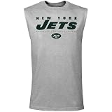 New York Jets Ash Critical Victory Sleeveless T-shirt