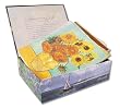 Vincent van Gogh - Box Set of 20 Assorted Note Cards and Patterned Envelopes