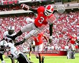 D.J. Shockley Univserity of Georgia Bulldogs 2005 Action , 20x16