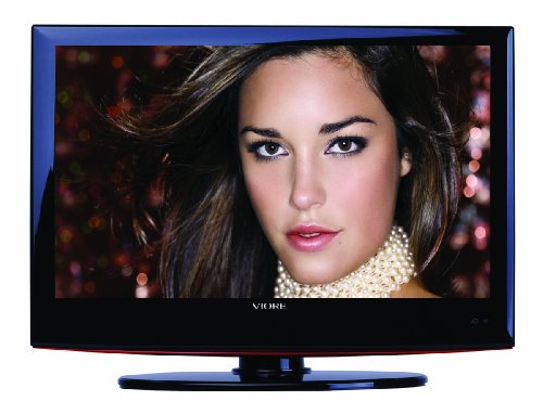 Viore LC19VX60PB 19-Inch LCD HDTV, Piano Black