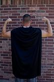 Abracadabrazoo Adult Black 48 Party Favor Super Hero Superhero Capes Batman Vampire Dress up Costume