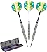 Elkadart Prism Steel Tip Darts with Storage/Travel Case, 20 Grams