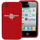 iPhone 4 and 4S Silicone Case - Houston Rockets