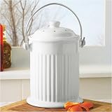 Odor-Free Countertop Compost Keeper