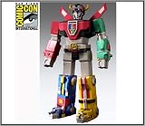 2009 SDCC Comic Con Exclusive Voltron Vinyl Figure Metallic Versio