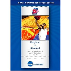 2001 NCAA Division I Mens Basketball Final - Maryland vs. Stanford by 