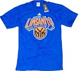 Adidas New York Knicks Jeremy Lin Linsanity T-Shirt Small