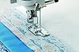 Brother SA125 1/4 Inch Piecing Foot