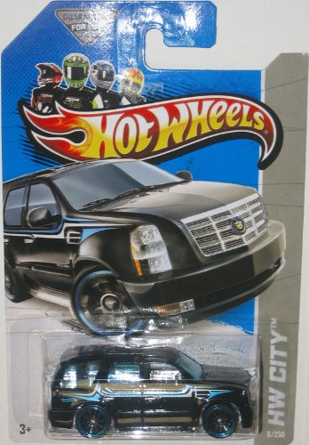 2013 Hot Wheels - Hw City - '07 Cadillac Escalade