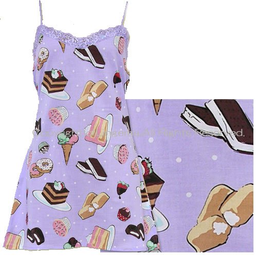 （フランキー＆ジョニー）Frankie&Johnny　コットン シュミーズ Picnic L
