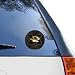 Missouri Tigers 4.5'' Round Vinyl Mesh Decal