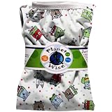 Planet Wise Diaper Pail Liner (Hoot) Image