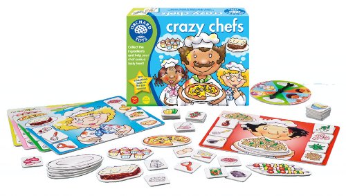 Imagen 2 de Orchard Toys - Crazy Chefs (Chefs loco) [Versión en Inglés]
