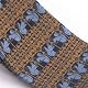 Burges Squirrel Tie (Navy/Gold)||EVAEX