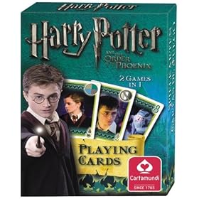 Harry Potter and the Order of the Phoenix Playing Cards
