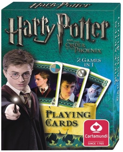 Buy Harry Potter and the Order of the Phoenix Playing Cards online at Discounted New and Used prices. Delivered to your door with Childrens Toyshop.com