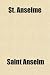 Books : St. Anselme
