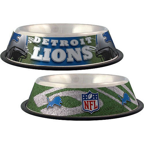 Hunter Detroit Lions Pet Bowl