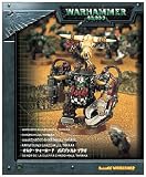 games workshop space ork warlord ghazghkull thraka