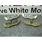98-05 DODGE PLYMOUTH NEON REAR BRAKE PADS COMPLETE SET MOPAR OEM QUALITY NEW by Mopar