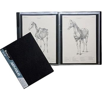 Global Art Art-Folio Presentation Book- 11x14 Inch