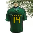 Football Fanatics College Football Jersey Ornaments - Oregon