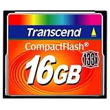 Transcend 16 GB 133x CompactFlash Memory Card TS16GCF133
