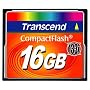 Transcend 16 GB 133x CompactFlash Memory Card TS16GCF133