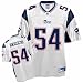 Sporting Goods : Reebok New England Patriots Tedy Bruschi Replica White Jersey